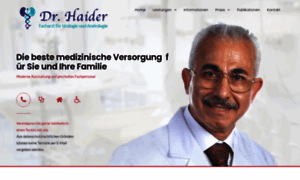 Dr-haider.de thumbnail