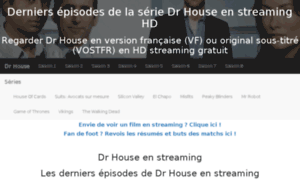 Dr-house-hd-streaming.com thumbnail