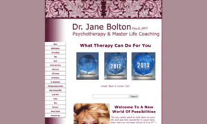 Dr-jane-bolton.com thumbnail