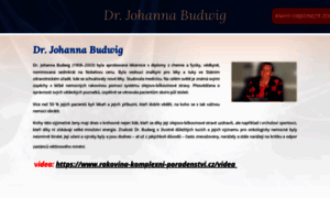 Dr-johanna-budwig.cz thumbnail