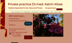 Dr-katrin-klose.com thumbnail