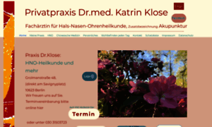 Dr-katrin-klose.de thumbnail