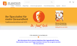 Dr-koch-webshop.de thumbnail