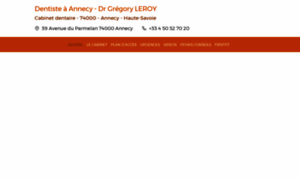 Dr-leroy-gregory.chirurgiens-dentistes.fr thumbnail