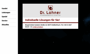 Dr-lohner-steuerberatung.de thumbnail