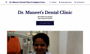 Dr-maneets-dental-clinic.business.site thumbnail