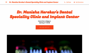 Dr-manisha-herekars-dental-speciality-clinic-and.business.site thumbnail