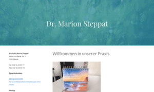 Dr-marion-steppat.de thumbnail