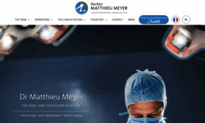 Dr-meyer-orthopaedics.com thumbnail