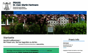 Dr-mhartmann.de thumbnail