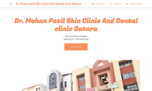 Dr-mohan-patil-skin-clinic-and-dental-clinic.business.site thumbnail