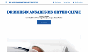 Dr-mohsin-ansaris-ms-ortho-clinic.business.site thumbnail