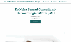 Dr-neha-prasad-best-dermatologist-skin-laser-hair.business.site thumbnail