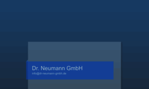 Dr-neumann-gmbh.de thumbnail