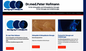 Dr-peterhofmann.at thumbnail