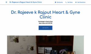 Dr-rajeeve-k-rajput-heart-gyne-clinic.business.site thumbnail