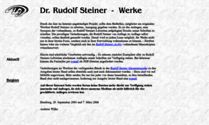 Dr-rudolf-steiner.de thumbnail