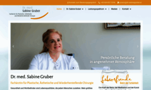 Dr-sabinegruber.at thumbnail