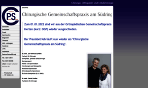 Dr-schaefer-bochum.de thumbnail