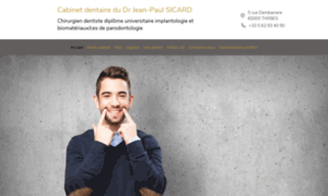 Dr-sicard-jp.chirurgiens-dentistes.fr thumbnail