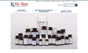 Dr-sue-supplements.com thumbnail