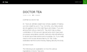 Dr-tea.co.in thumbnail