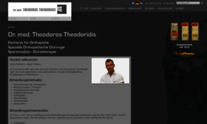 Dr-theodoridis.de thumbnail