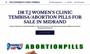 Dr-tj-womens-clinic-tembisa.business.site thumbnail