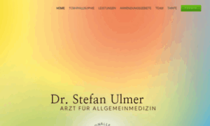 Dr-ulmer.at thumbnail