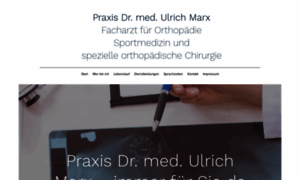 Dr-ulrich-marx.de thumbnail