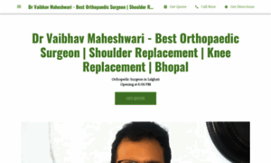 Dr-vaibhav-maheshwari.business.site thumbnail