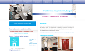 Dr-yael-djebali-marciano.chirurgiens-dentistes.fr thumbnail