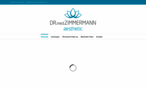 Dr-zimmermann-aesthetics.de thumbnail