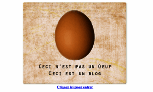 Dr.eggblog.free.fr thumbnail