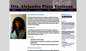 Dra-alejandraplaza.com.mx thumbnail