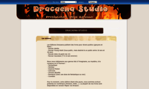 Dracaena-studio.com thumbnail