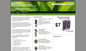 Dracaena.com thumbnail