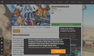 Drachenkrieger.browsergames.de thumbnail