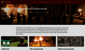 Drachenwald.sca.org thumbnail