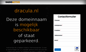 Dracula.nl thumbnail