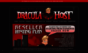 Draculahost.com thumbnail