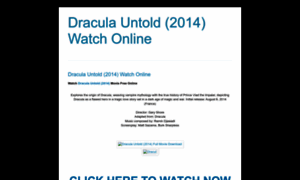 Draculauntold2014watchonline.blogspot.com thumbnail