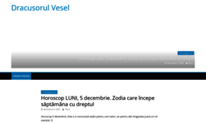 Dracusorul-vesel.eu thumbnail