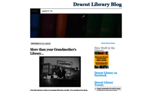 Dracutlibrary.wordpress.com thumbnail