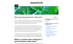 Draemmli.info thumbnail