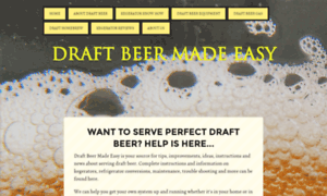 Draft-beer-made-easy.com thumbnail