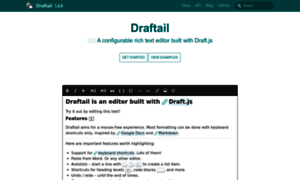 Draftail.org thumbnail