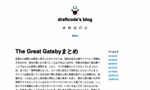 Draftcode.wordpress.com thumbnail