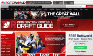 Draftguide.rotoworld.com thumbnail