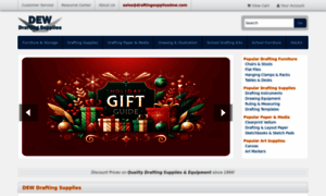 Draftingsuppliesdew.com thumbnail